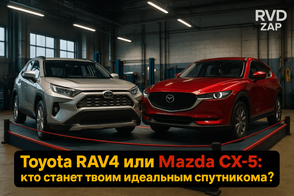   Выбор между Toyota RAV4 и Mazda CX-5: что стоит предпочесть admin