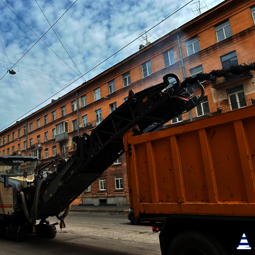    Улица Бабушкина в Невском районе получает обновление инфраструктуры