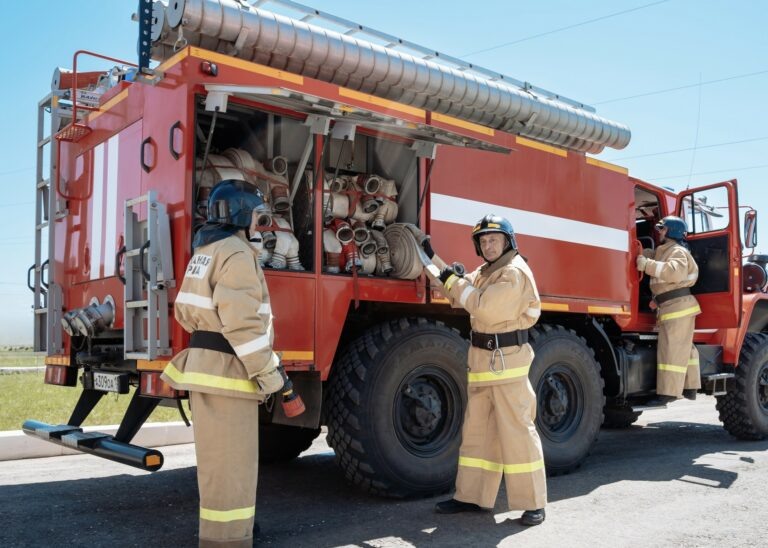    Сотрудники «Газпромнефть-Оренбурга» спасли село от пожара Марина Шарт