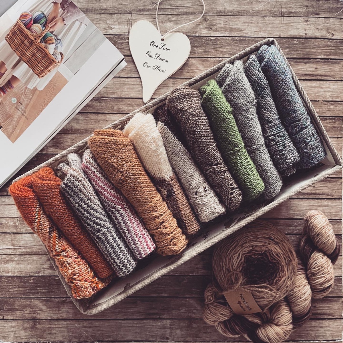 Моя носочная коробочка