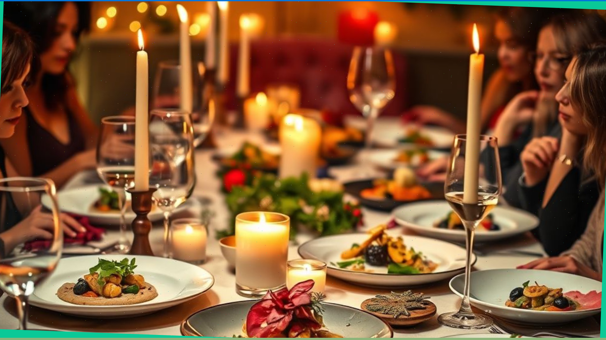 Званый ужин: необычные рецепты для праздника
