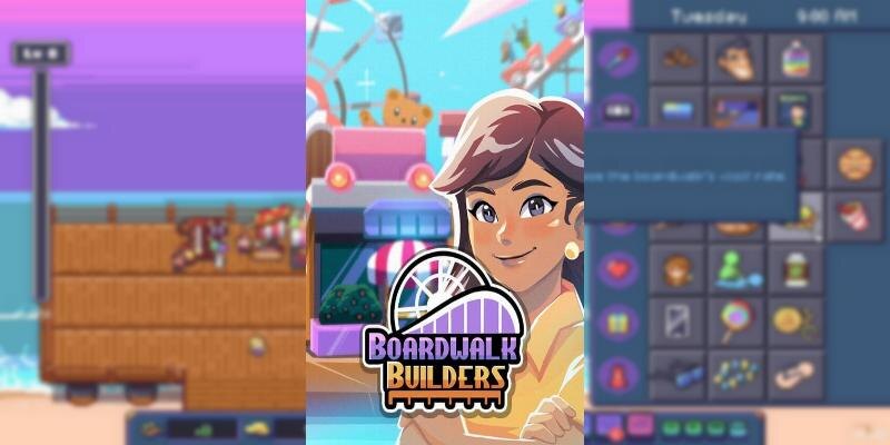    Игра Boardwalk Builders