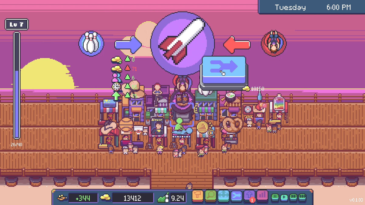    Галерея игры Boardwalk Builders