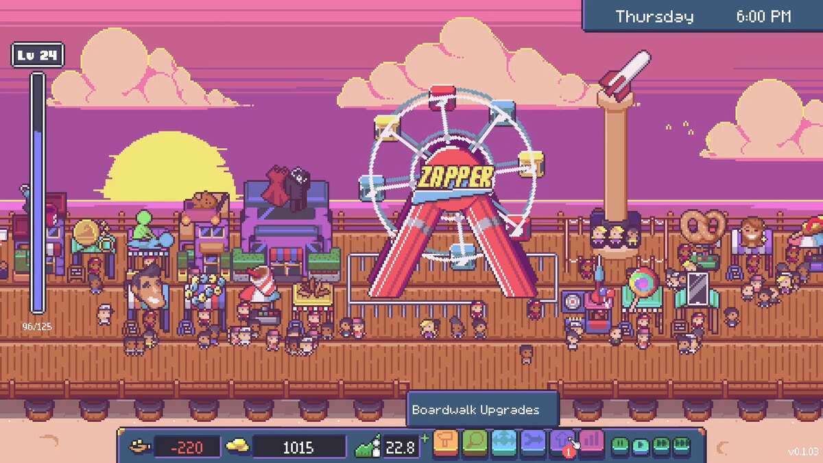    Галерея игры Boardwalk Builders