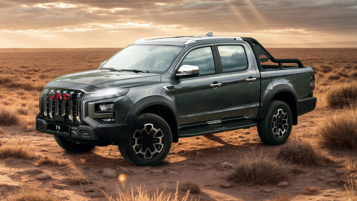    JAC T9. Фото JAC