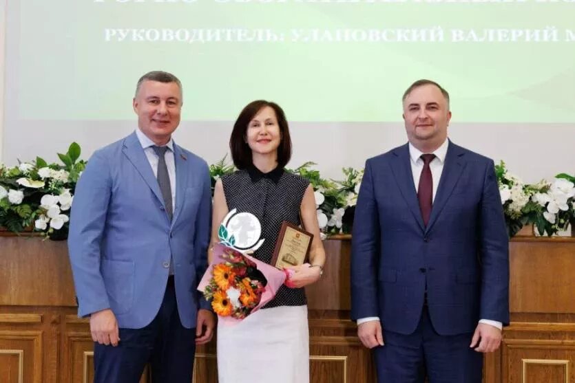 Фото: Олег Татаркин и Томинский ГОК