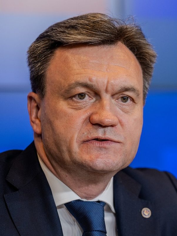    Дорин Речан, премьер Молдавии. (Фото из Википедии. Авторство belgium24.eu)