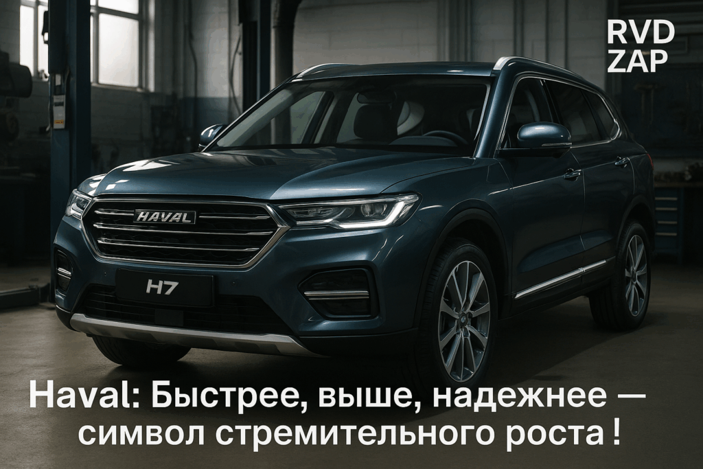    Производство автомобилей Haval в России за 6 лет превышает 375 тысяч единиц admin
