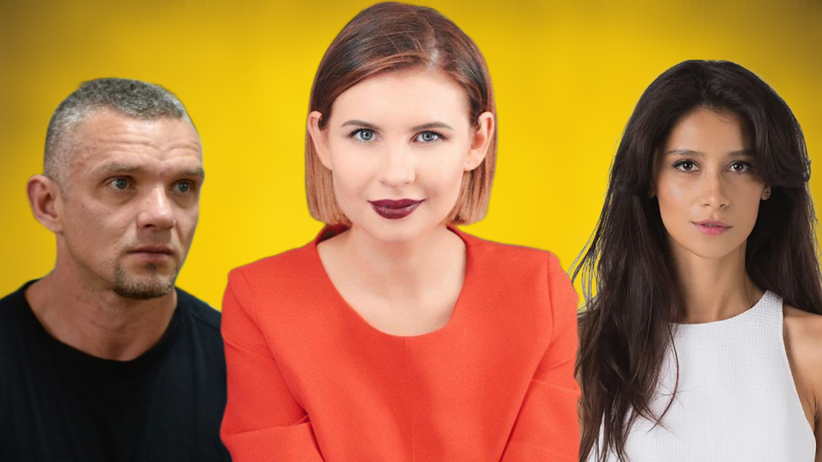 Эпифанцев слева, Равшана справа