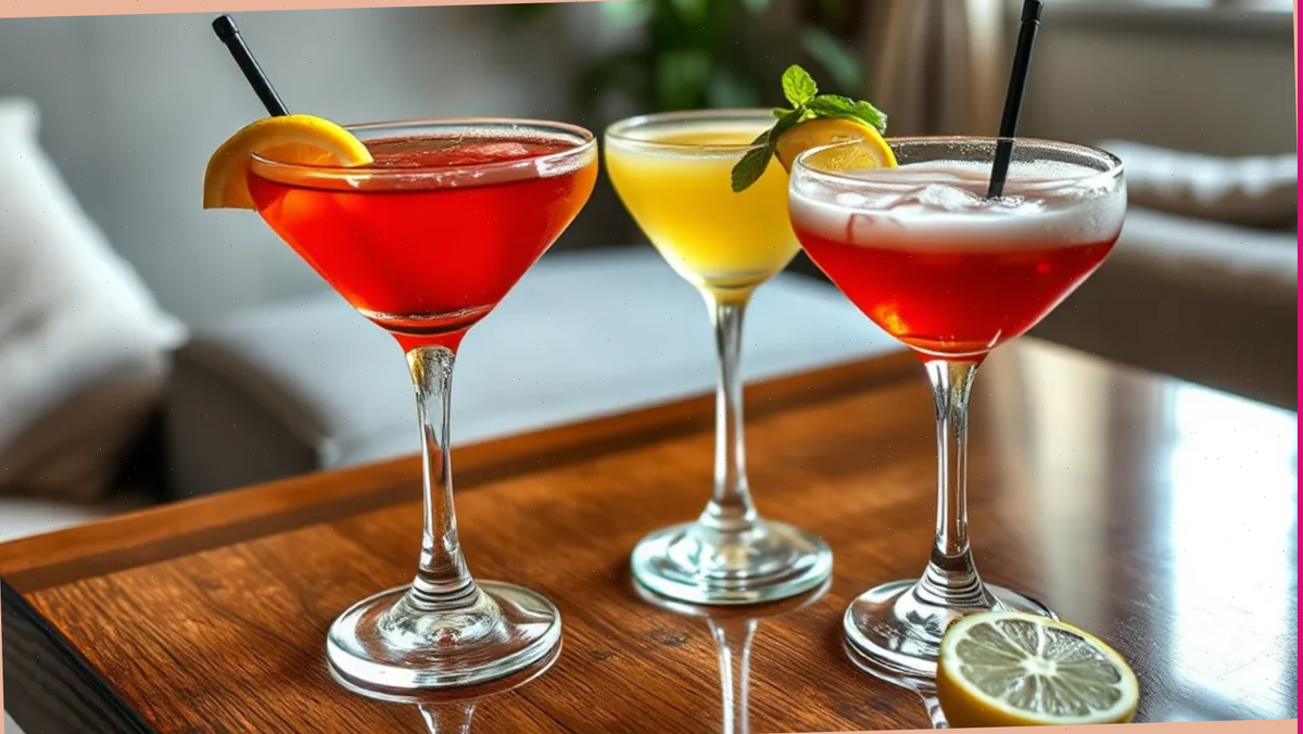 Алкогольные коктейли в домашних условиях
