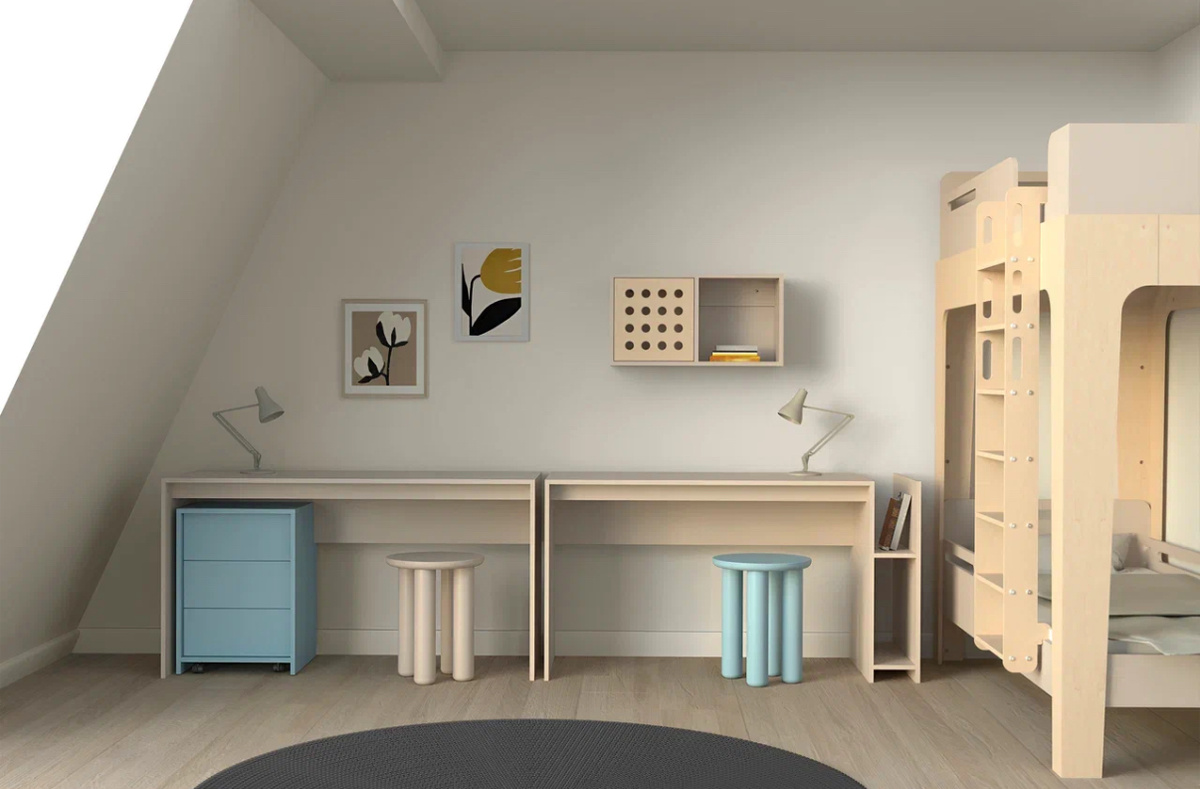 Детская комната с мебелью KUBI
