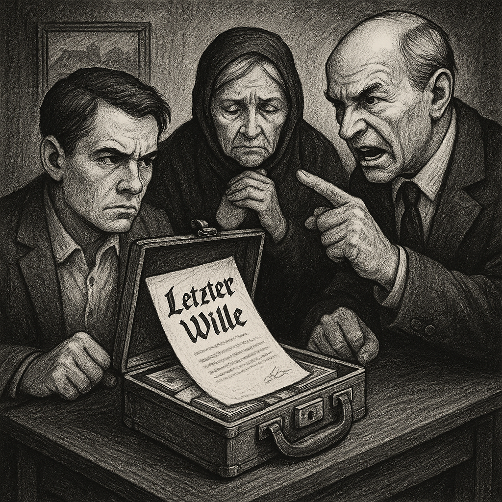 Наследственное дело в Германии. Адвокаты по наследственным делам в Берлине.