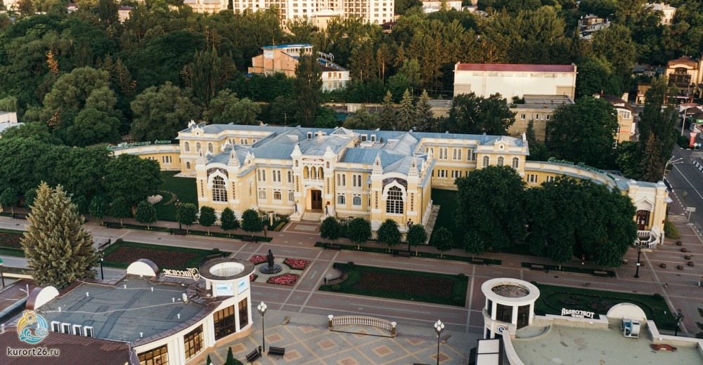 Курортный бульвар, г. Кисловодск