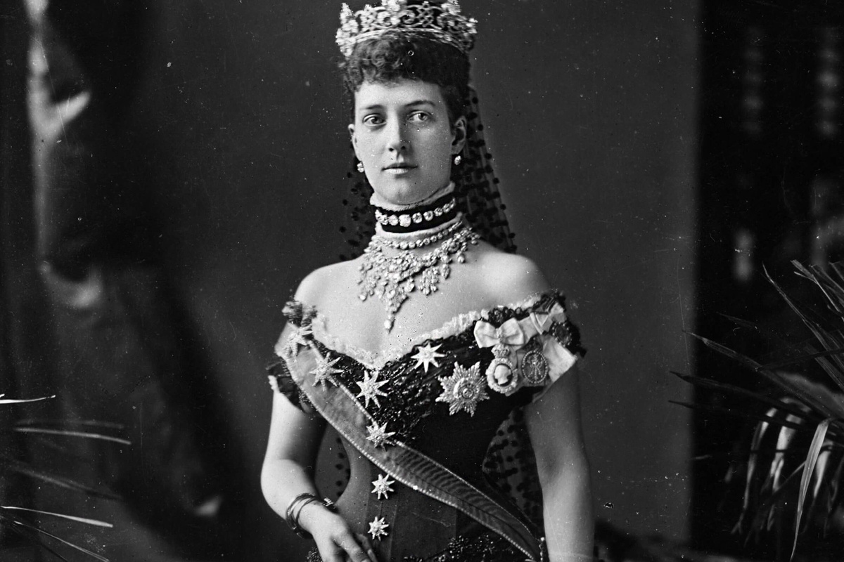 Александра Датская, в честь которой и была названа редкая Птицекрылка. Фото из открытых источников