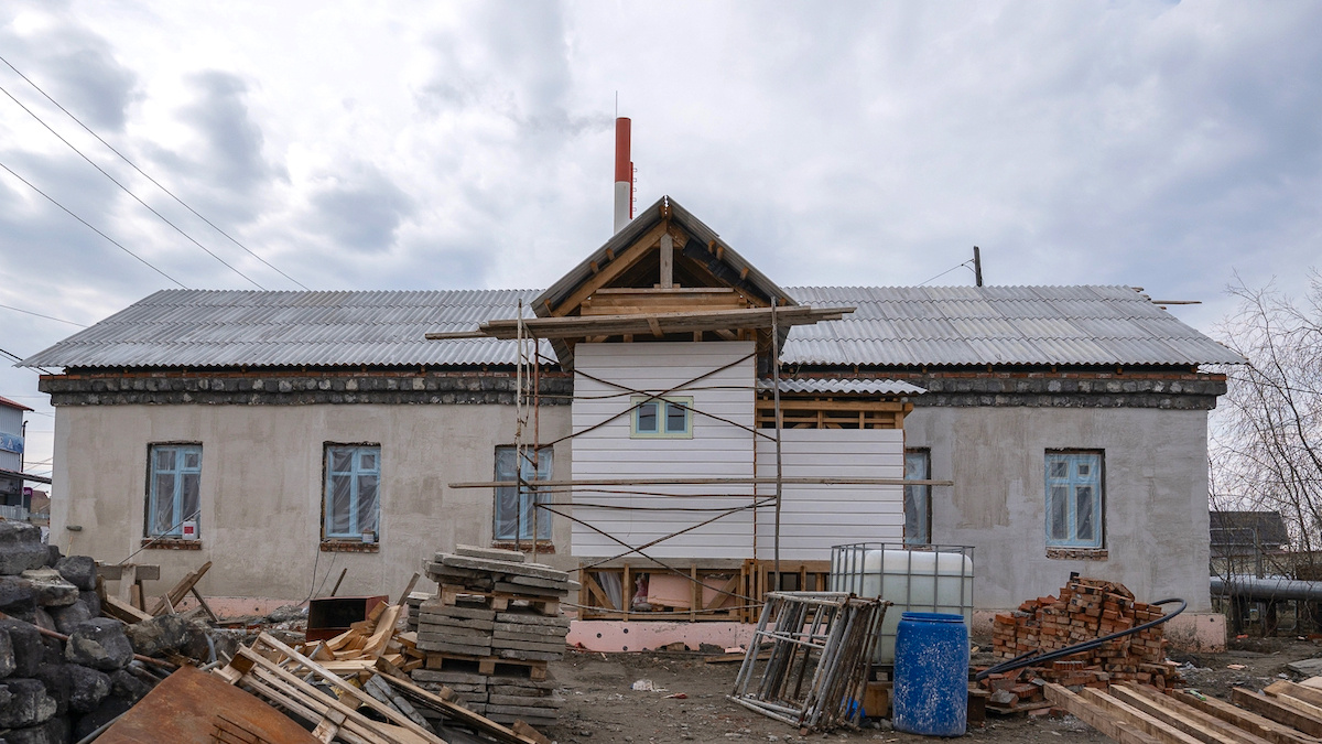 Здание архива 501-й стройки. Фото: yanao.ru