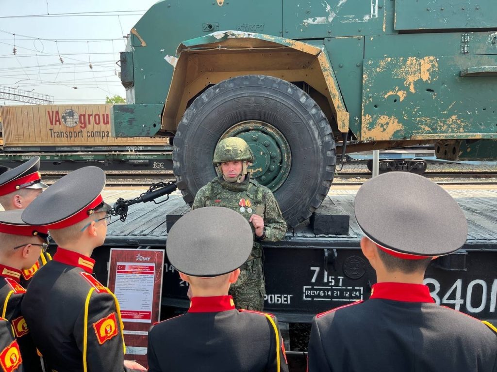    Фото: Минобороны РФ Остап Мусаев