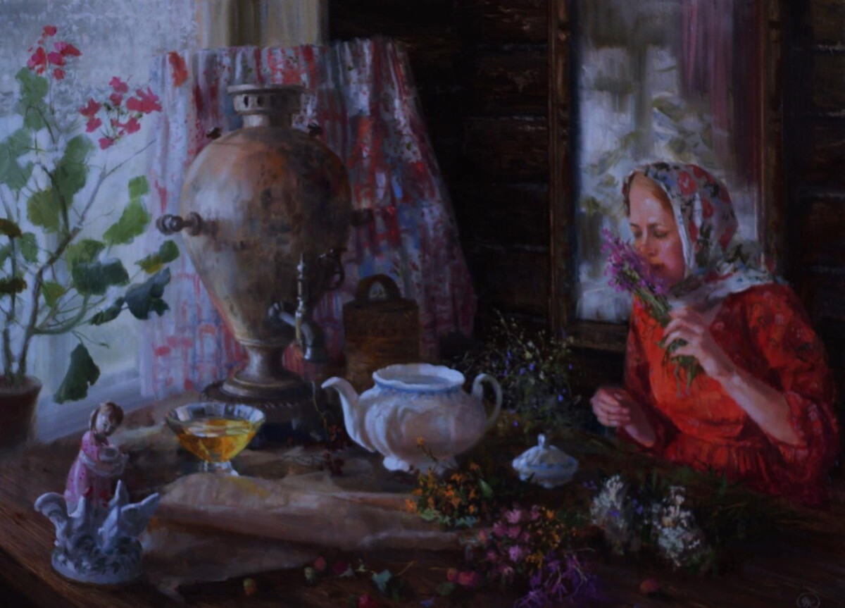 Художник Владимир Жданов