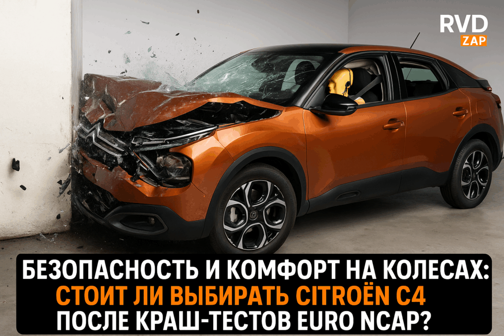    Citroën C4 краш-тест: что ожидать владельцам? admin