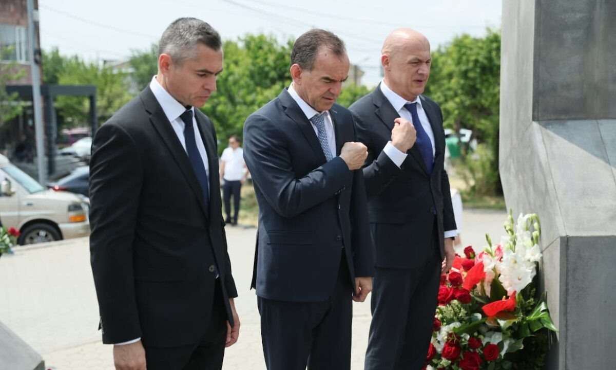    Фото пресс-службы администрации Краснодарского края