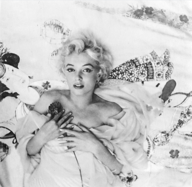 Этот фотопортрет самой Монро нравился больше всех остальных её фотографий