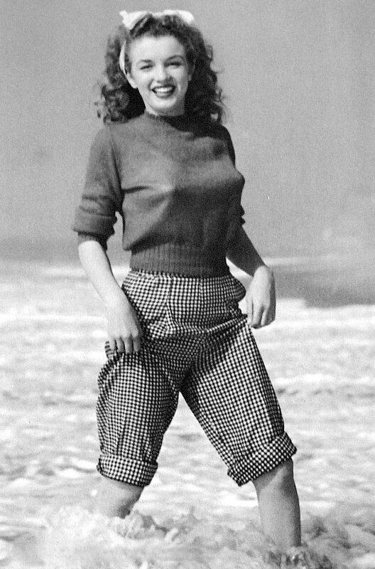 Такой она была до того, как превратилась в Мэрилин Монро