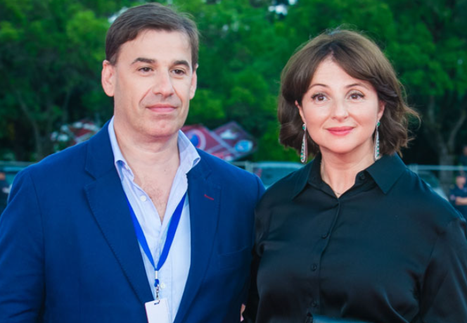 Анна с мужем