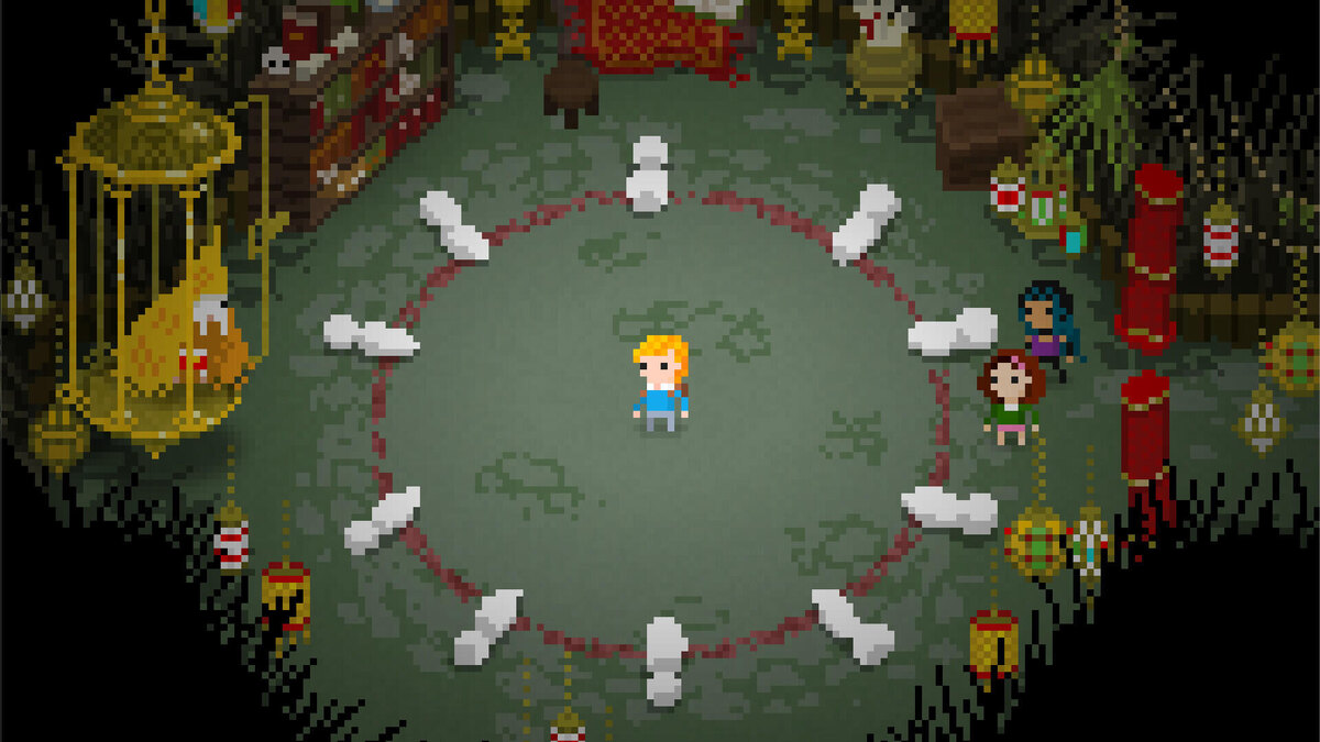    Галерея игры Catechesis