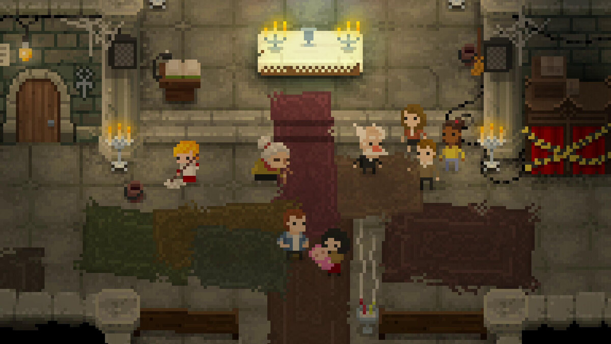    Галерея игры Catechesis