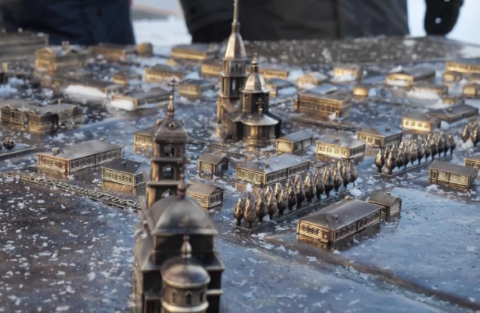    Макет Барнаула. Источник: Толк