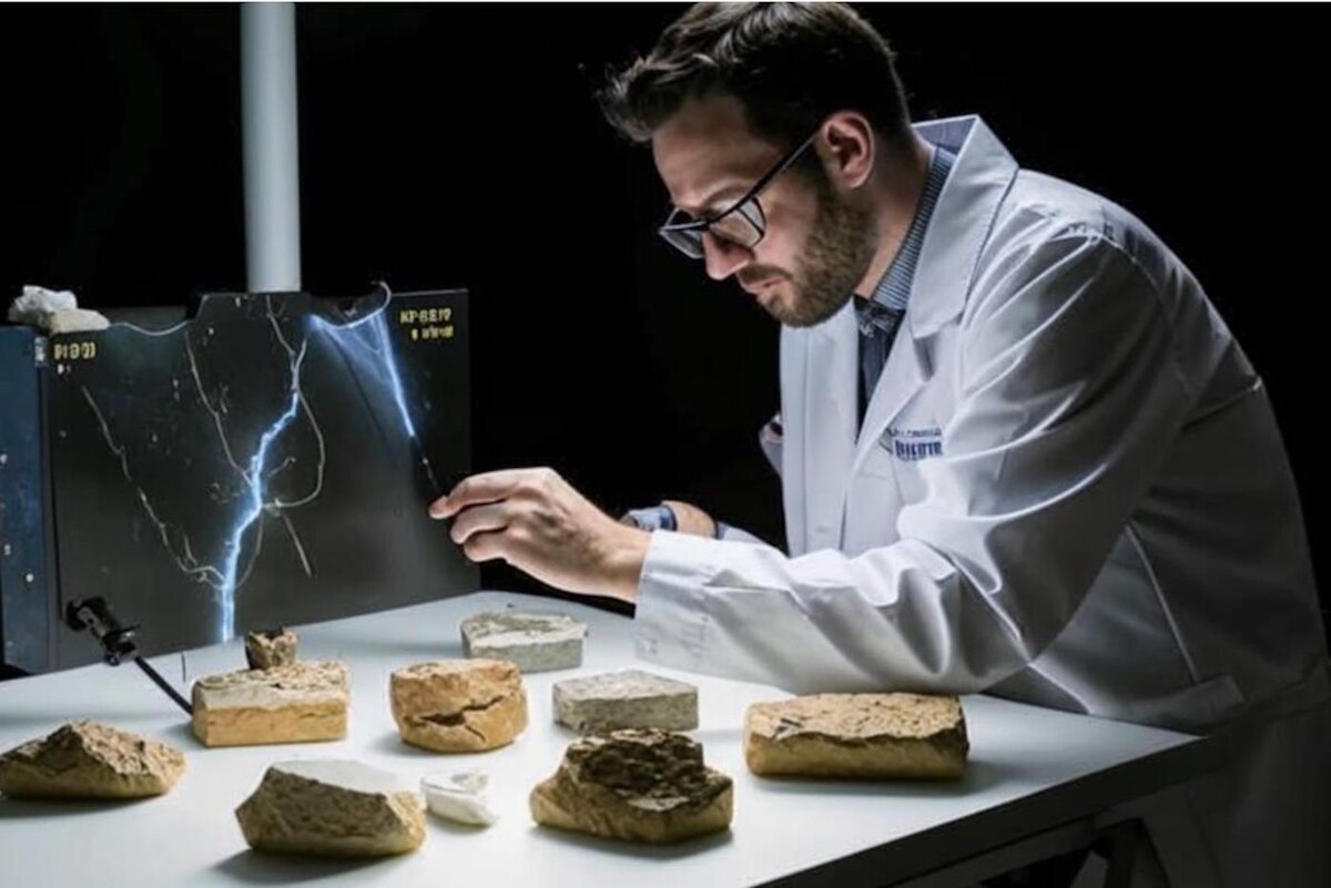 Грибы образуют известняк, который по прочности не уступает бетону. @Анна Будникова 