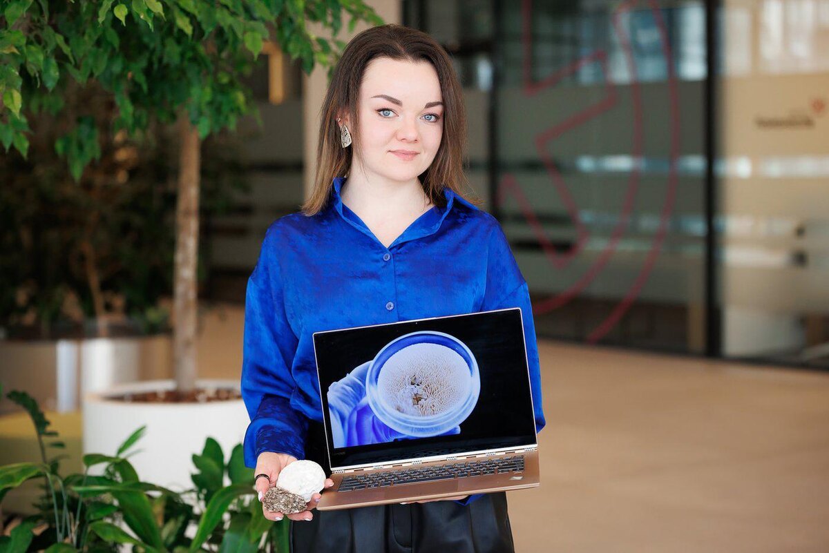 Анна Будникова
Автор технологии.