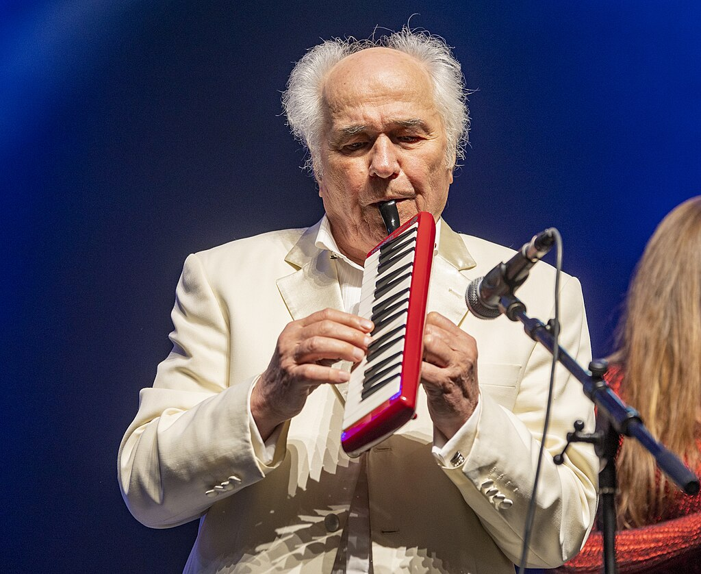 Евгений Дога на выступлении в Израиле, 2023. Фото: wikipedia.org