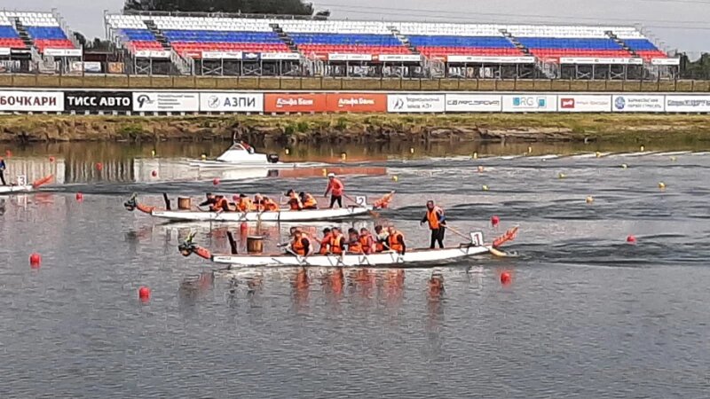     Состоялись спортивные соревнования по гребле на лодках «Дракон», посвященные Дню эколога. Министерство природных ресурсов и экологии Алтайского края