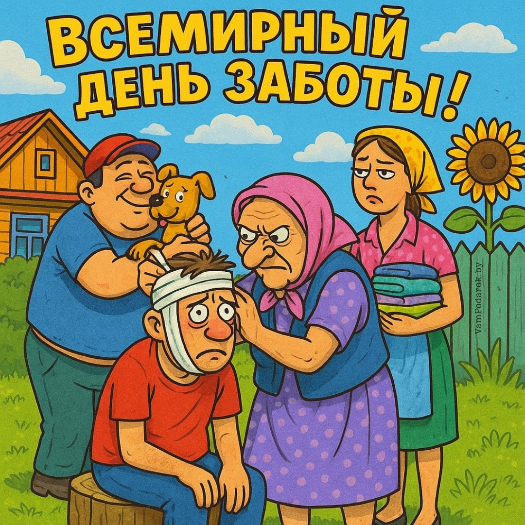 Всемирный день заботы – 7 июня