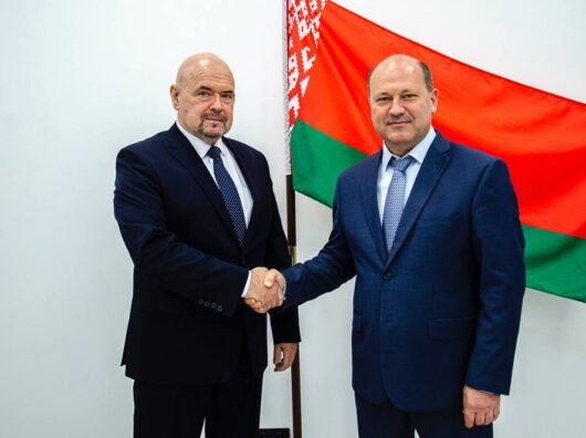    Александр Скрябин и Дмитрий Шкурдь // фото: Telegram-канал Александра Скрябина