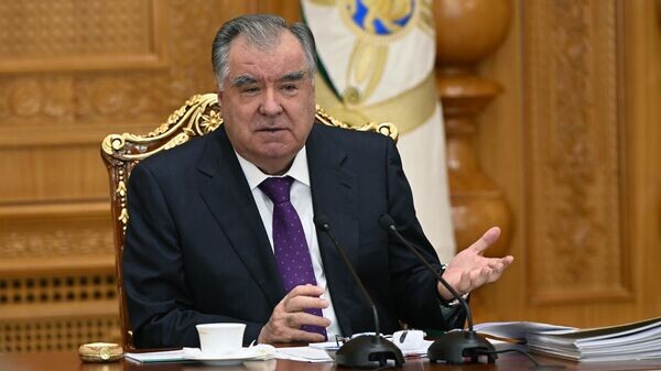    © Foto / Пресс-служба президента Таджикистана