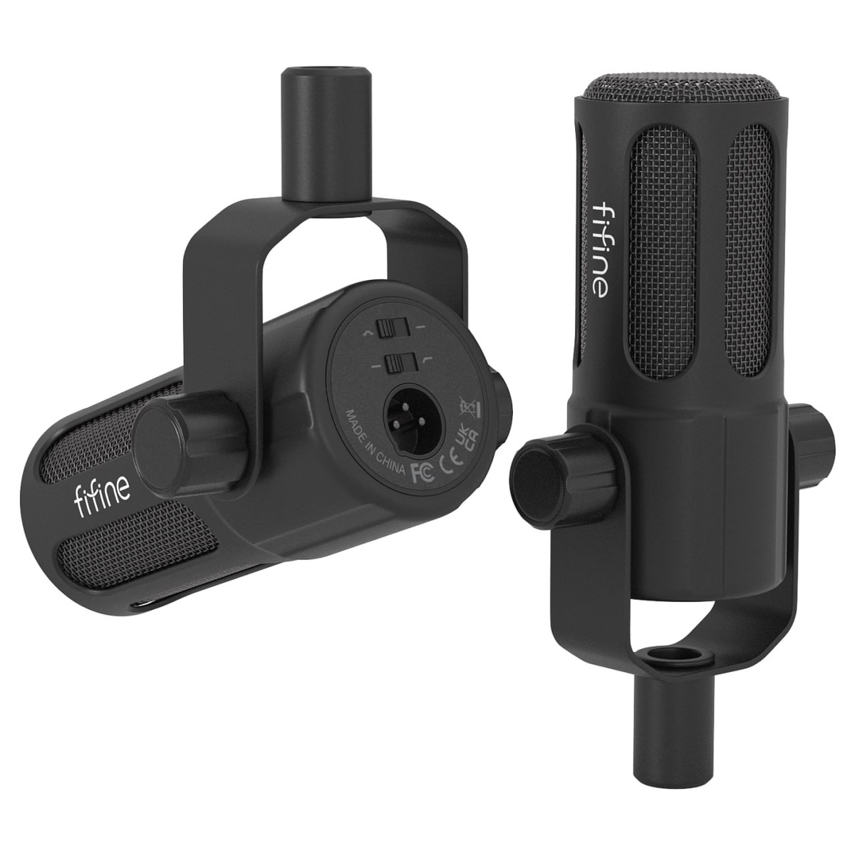 3D модель микрофона сделанная в программе Blender