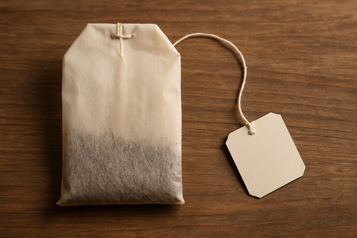    Бумажные чайные пакетики встречаются чаще всего