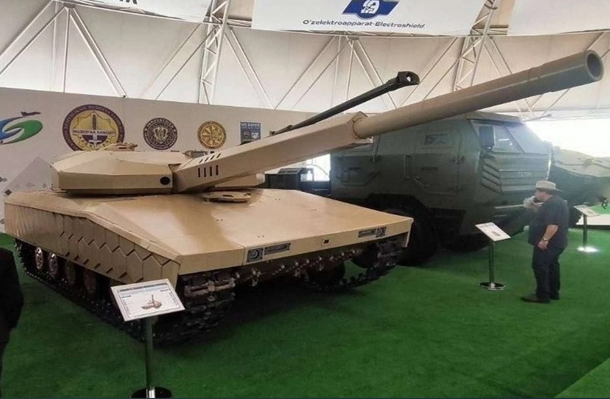   Модернизированный танк Т-64