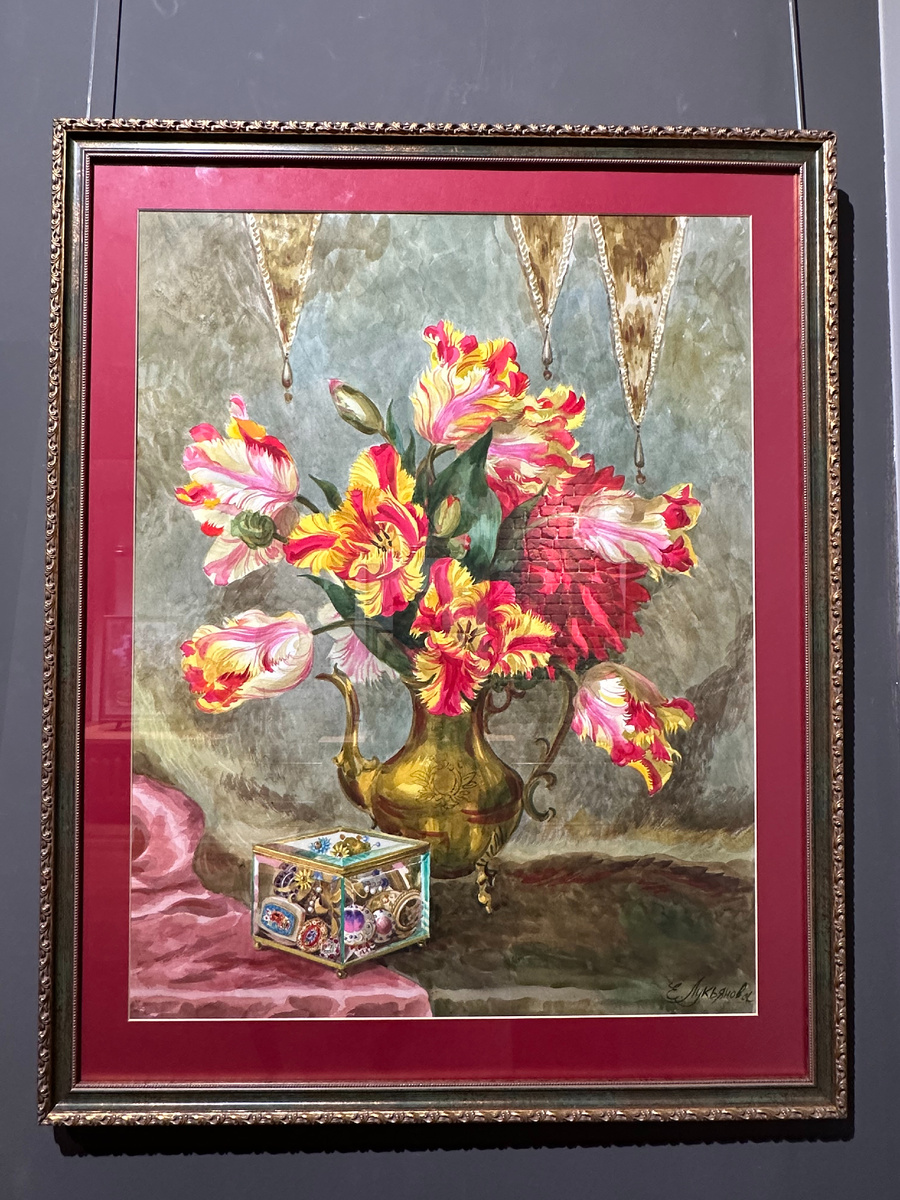 Экспонаты выставки