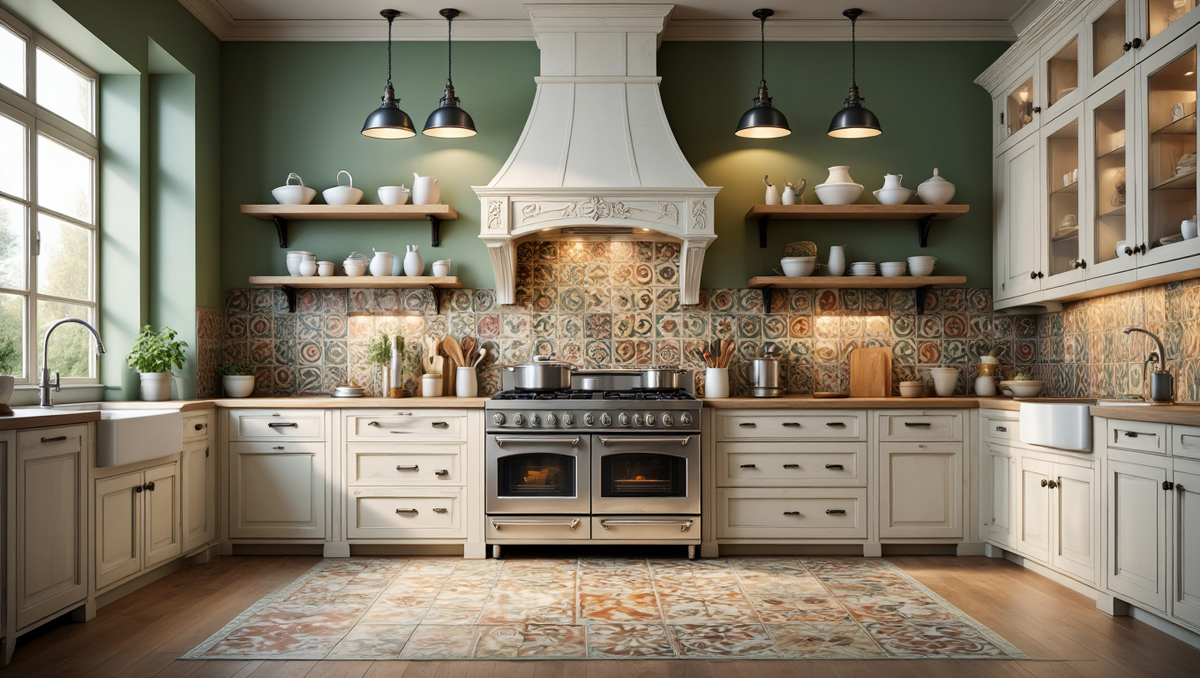 Тёплая и солнечная испанская кухня, наполненная уютом, натуральными деталями и атмосферой южного счастья — даже в простой городской квартире.