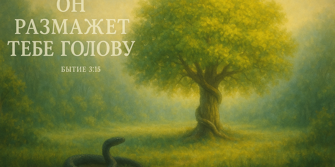 Почему Бог допустил змея в Эдем? Первая благая весть в Библии, о которой все забывают