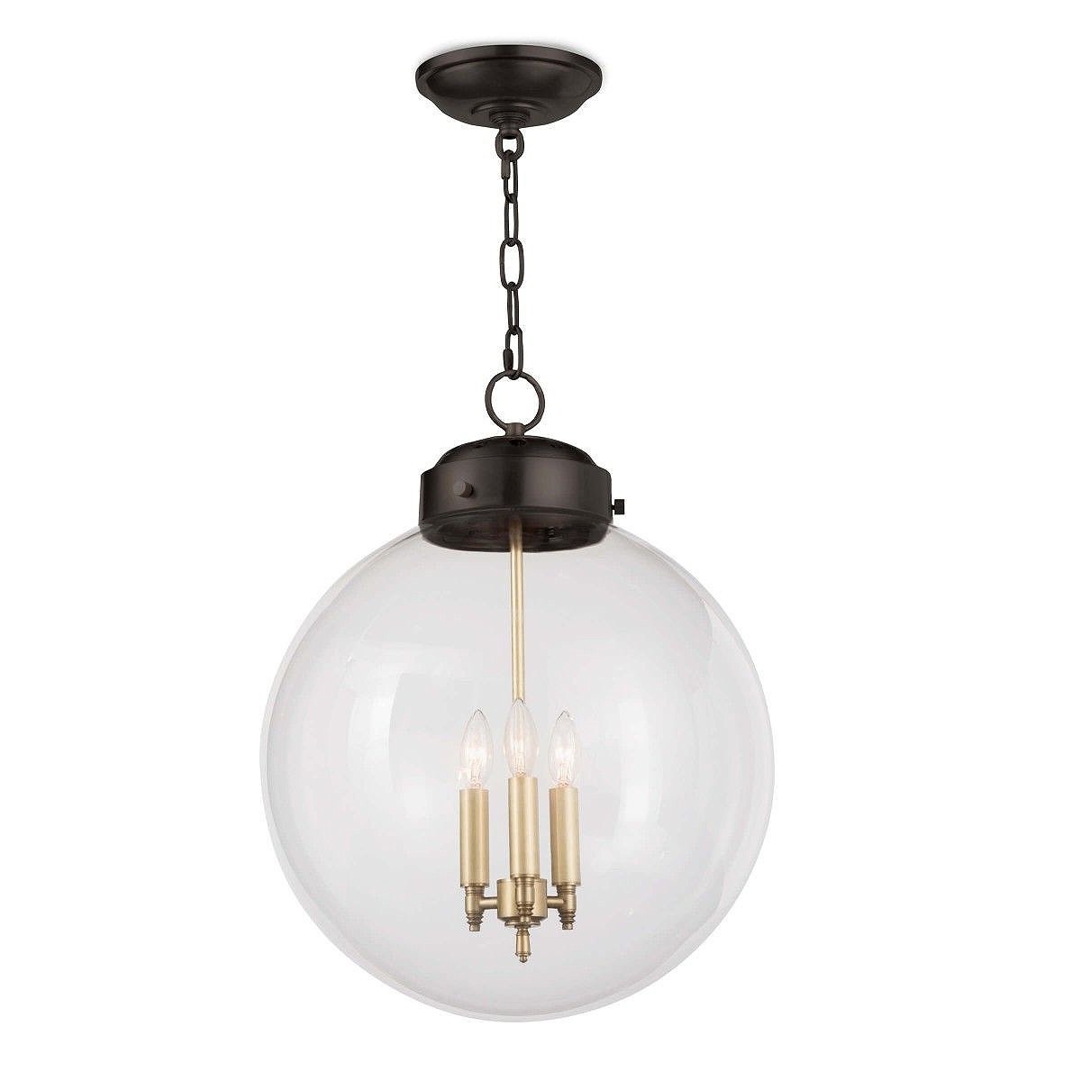 Подвесной светильник "Освальд" bronze
