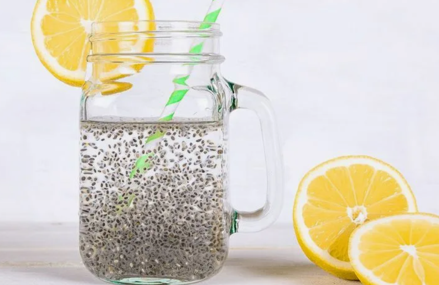 Чиа-вода, фото социальные сети.