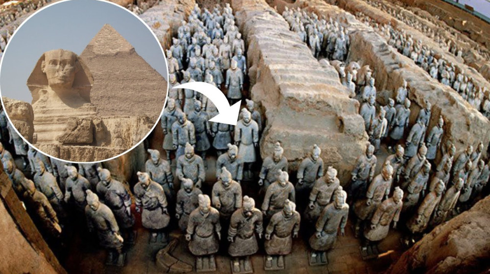    Тайна гробницы Цинь Шихуанди Почему Китай боится открыть подземный город с ртутными реками