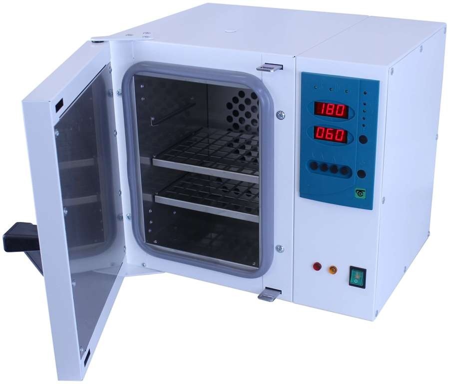 Печь (сухожар) для заключительного этапа стерилизации инструментов.