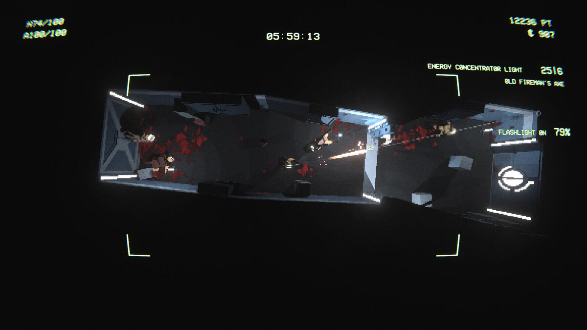    Галерея игры EMPTY SHELL 2