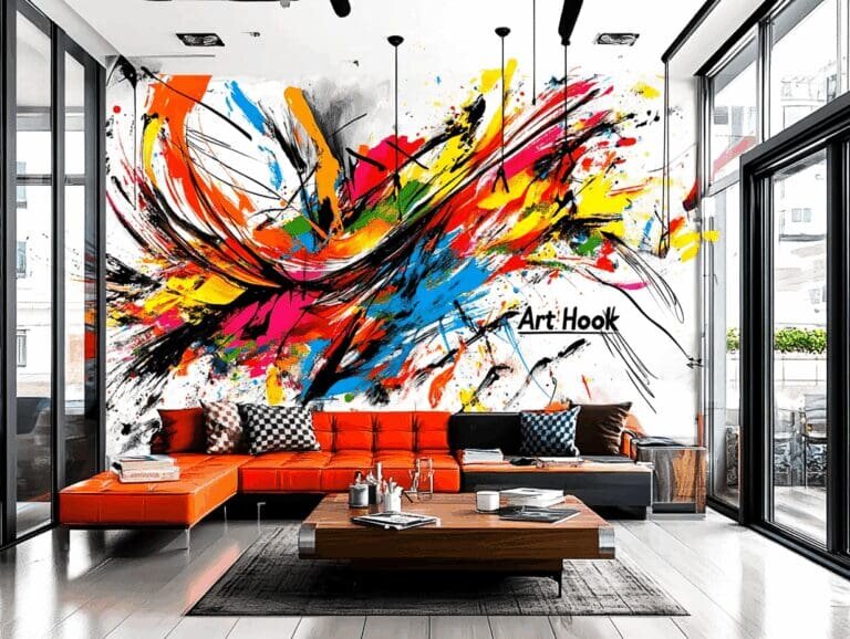    Художественная роспись в квартире на заказ: как создать уникальный интерьер, который расскажет вашу историю Art-Hook.Ru