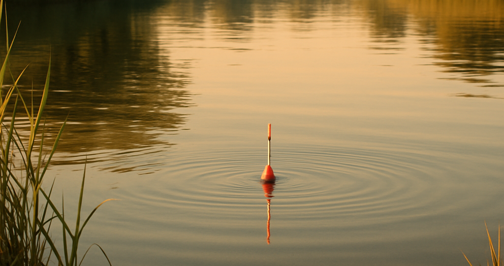 Где искать рыбу летом в жару?