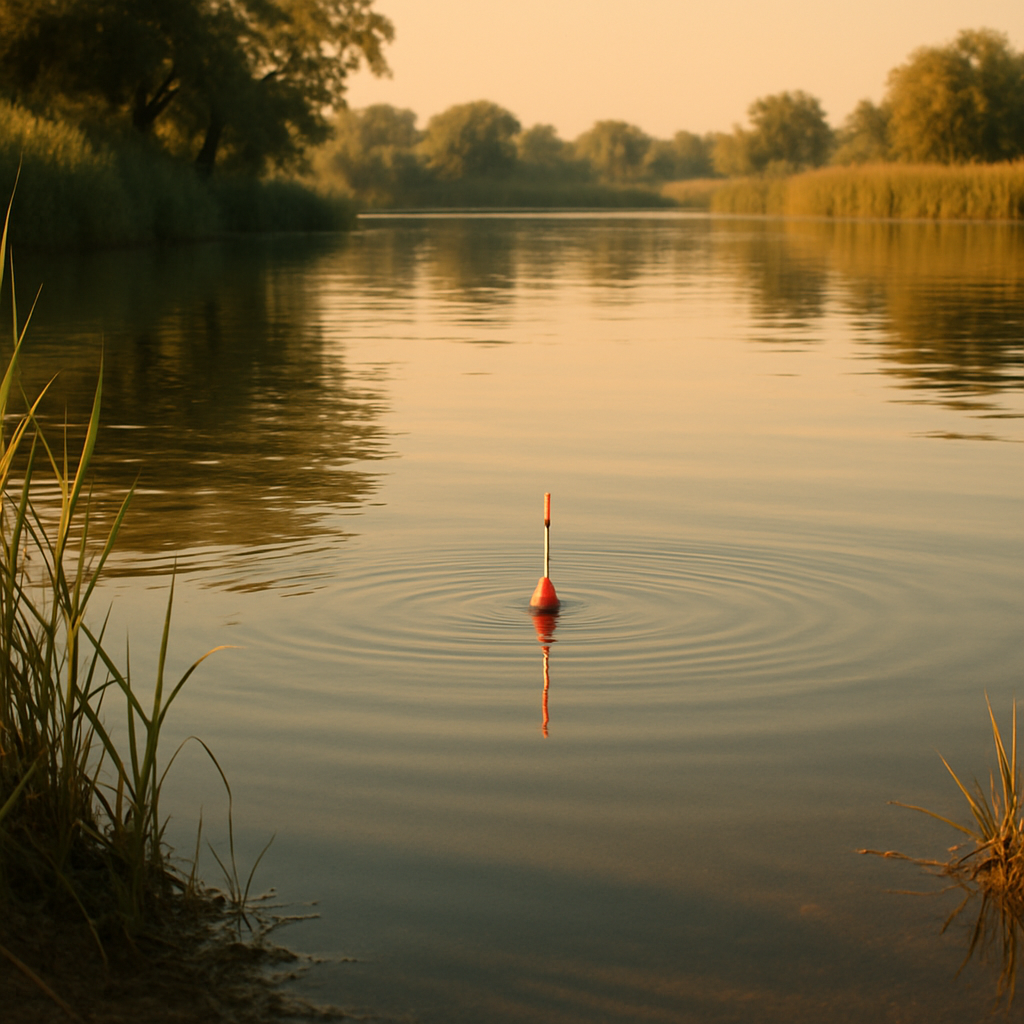 Одинокий поплавок